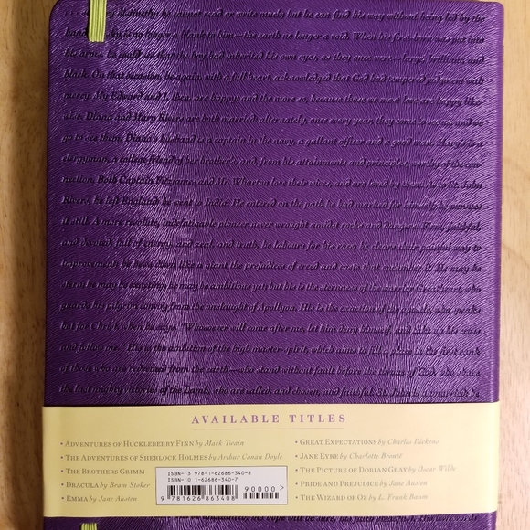 A Novel Journal  Jane Eyre - Picture 2 of 5